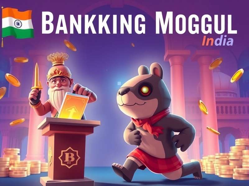 Banking Mogul India Game Cover